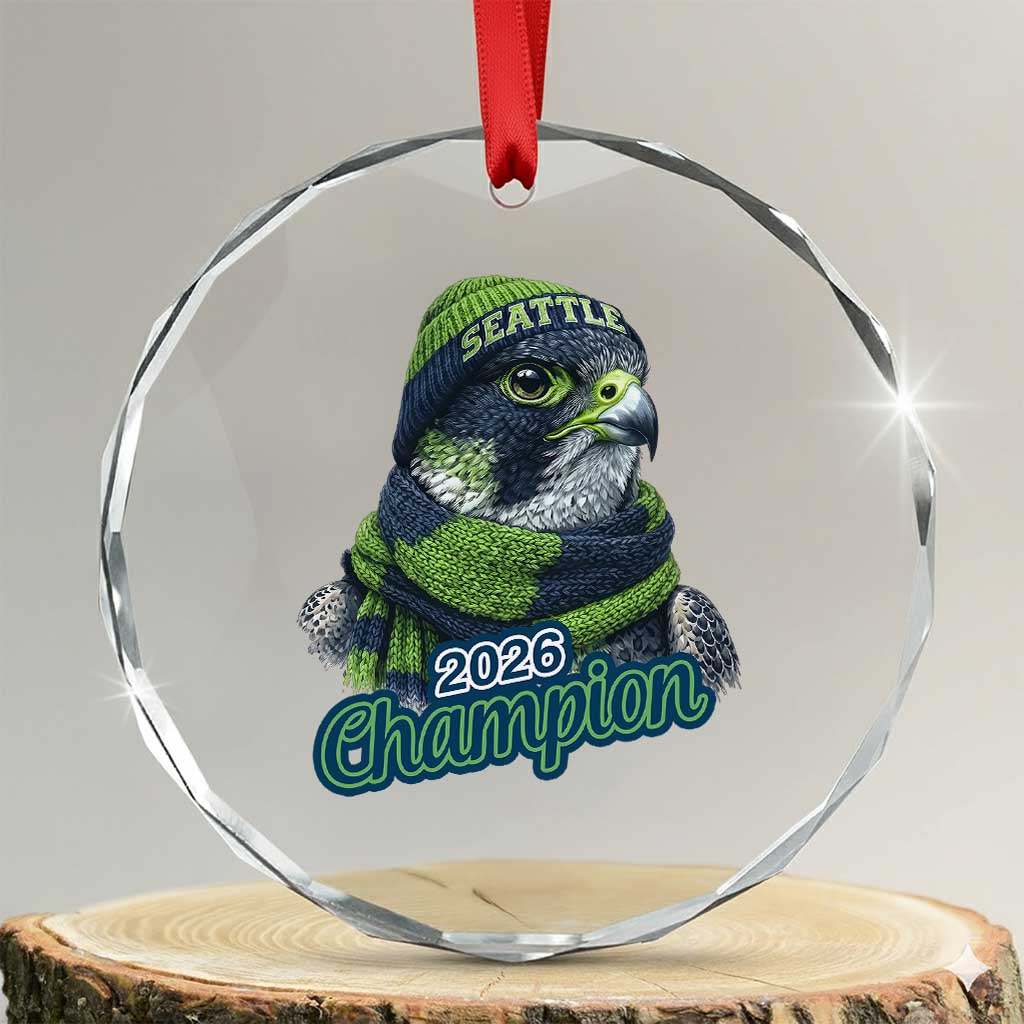 2026 Champion Pride Crystal Glass Ornament Gift For Northwest Sports Fans TS12 Transparent Glass 3'' Circle Print Your Wear