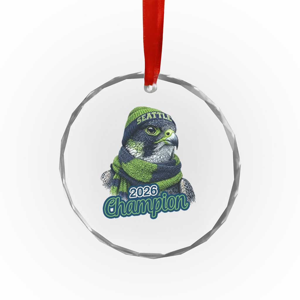 2026 Champion Pride Crystal Glass Ornament Gift For Northwest Sports Fans TS12 Print Your Wear