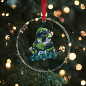 2026 Champion Pride Crystal Glass Ornament Gift For Northwest Sports Fans TS12 Print Your Wear