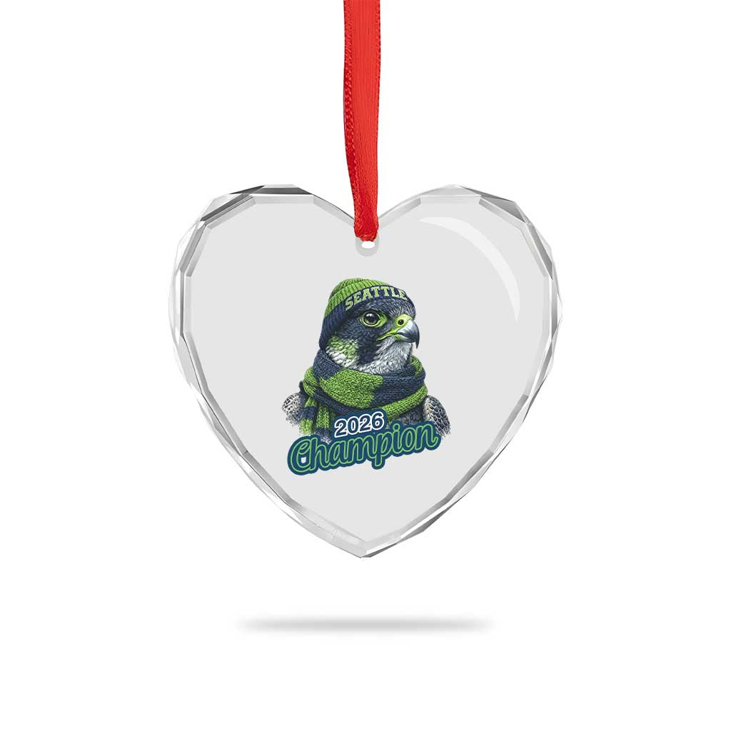 2026 Champion Pride Heart Crystal Glass Ornament Gift For Northwest Sports Fans TS12 Print Your Wear