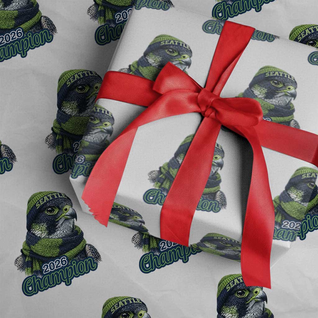 2026 Champion Pride Wrapping Paper Roll Gift For Northwest Sports Fans TS12 White Print Your Wear