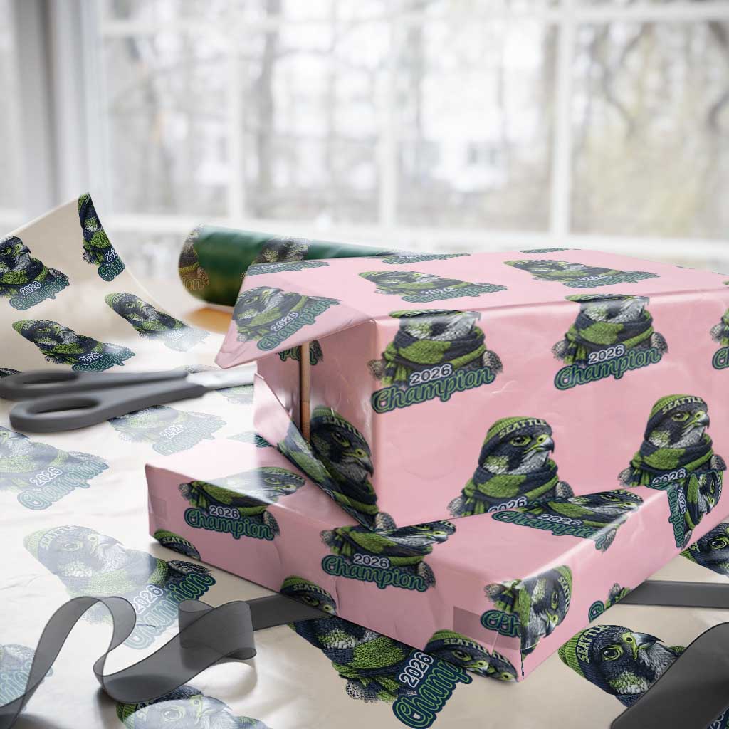 2026 Champion Pride Wrapping Paper Roll Gift For Northwest Sports Fans TS12 Light Pink Print Your Wear