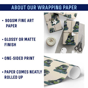 2026 Champion Pride Wrapping Paper Roll Gift For Northwest Sports Fans TS12 Print Your Wear