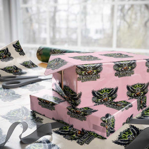 2026 Champion Wrapping Paper Roll Gift For Seattle Sports Fans TS12 Light Pink Print Your Wear