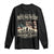 250 Years Of Protecting Freedom Defending Liberty Since 1775 Long Sleeve Shirt US Military Army Birthday TS11 Black Print Your Wear