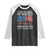 250 Years Of Service Semiquincentennial Raglan Shirt US Military Army Birthday American Flag TS11 Black White Print Your Wear