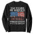 250 Years Of Service Semiquincentennial Sweatshirt US Military Army Birthday American Flag TS11 Black Print Your Wear
