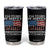 250 Years Of Service Semiquincentennial Tumbler Cup US Military Army Birthday American Flag TS11 Black Print Your Wear