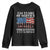 250 Years Of Service Semiquincentennial Youth Sweatshirt US Military Army Birthday American Flag TS11 Black Print Your Wear