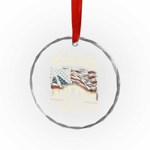 250 Years Of Protecting Freedom Defending Liberty Since 1775 Crystal Glass Ornament US Military Army Birthday TS11 Print Your Wear