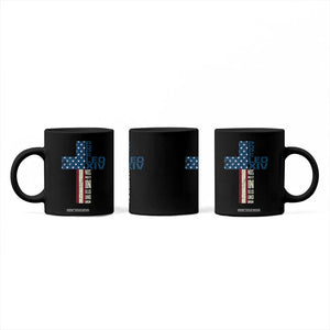 267th Pope Leo XIV Coffee Mug Nos Multi In Illo Uno Unum American Cross TS02 Print Your Wear