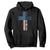 267th Pope Leo XIV Hoodie Nos Multi In Illo Uno Unum American Cross TS02 Black Print Your Wear