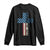 267th Pope Leo XIV Long Sleeve Shirt Nos Multi In Illo Uno Unum American Cross TS02 Black Print Your Wear