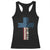 267th Pope Leo XIV Racerback Tank Top Nos Multi In Illo Uno Unum American Cross TS02 Black Print Your Wear