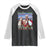267th Pope Leo XIV Raglan Shirt From The Windy City To The Vatican US Chicago Pride TS02 Black White Print Your Wear