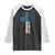 267th Pope Leo XIV Raglan Shirt Nos Multi In Illo Uno Unum American Cross TS02 Black White Print Your Wear
