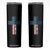 267th Pope Leo XIV Skinny Tumbler Nos Multi In Illo Uno Unum American Cross TS02 Black Print Your Wear
