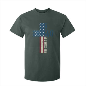 267th Pope Leo XIV T Shirt For Kid Nos Multi In Illo Uno Unum American Cross TS02 Dark Forest Green Print Your Wear