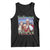 267th Pope Leo XIV Tank Top From The Windy City To The Vatican US Chicago Pride TS02 Black Print Your Wear