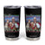 267th Pope Leo XIV Tumbler Cup From The Windy City To The Vatican US Chicago Pride TS02 Black Print Your Wear