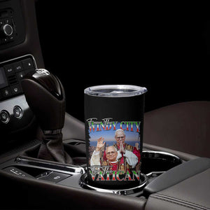 267th Pope Leo XIV Tumbler Cup From The Windy City To The Vatican US Chicago Pride TS02 Print Your Wear