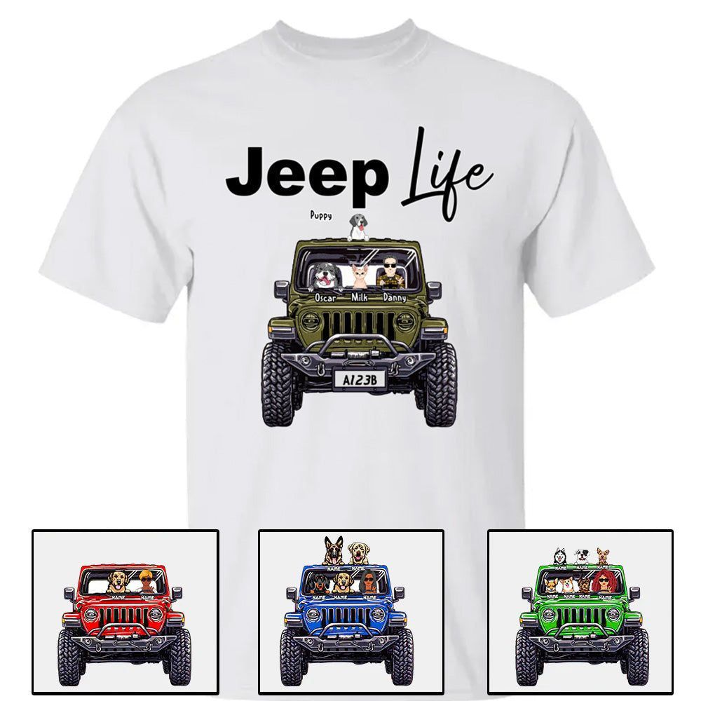 Custom JP Shirts, JP Life JP Dog JP Cat Apparel CTM00 Custom - Printyourwear