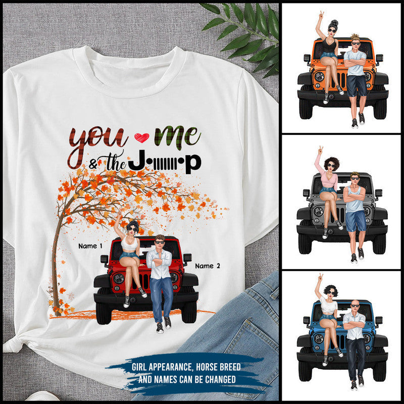 Custom JP Shirt You Me and The JP Fall Vibes NO.2 CTM Youth Custom - Printyourwear