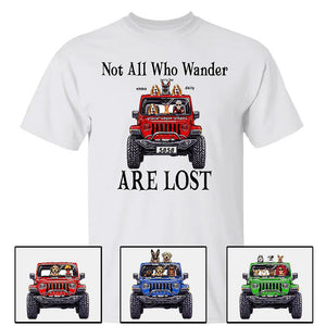 Custom JP Shirts, Not All Who Wander Are Lost, JP Dog JP Cat Apparel CTM00 Hoodie Youth Custom - Printyourwear