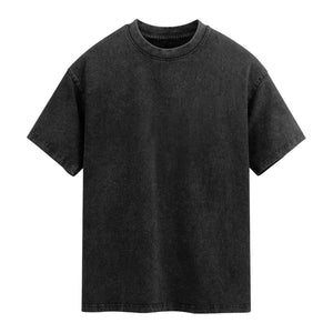 Oversized Washed Cotton T-Shirt