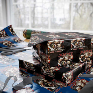 39th President Jimmy Carter Wrapping Paper Roll A Legacy Of Peace And Humanity USA Legacy TS02 Black Print Your Wear