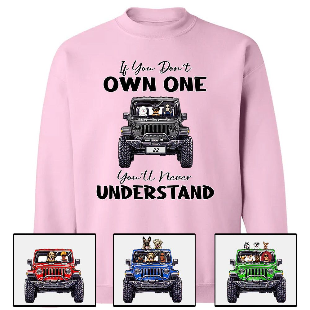 Custom JP T Shirt If You Dont Own One Youll Never Understand CTM00 Custom - Printyourwear