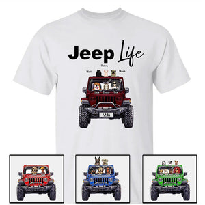 Custom JP Shirts, JP Life JP Dog JP Cat Apparel CTM00 Custom - Printyourwear