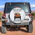 Custom JP Tire Cover With Camera Hole, JPs And Dogs Make Me Happy Spare Tire Cover CTM Custom - Printyourwear