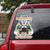 Personalized JP Decal I Took A Dna Test Turns Out Im 100% The Crazy Bitch, Off Road Car , JP Girls CTM package 13x13cm Custom - Printyourwear