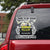 Personalized JP Decal I Tried To Be Good But I Take After My Grandma Gift JP Christmas CTM package 13x13cm Custom - Printyourwear