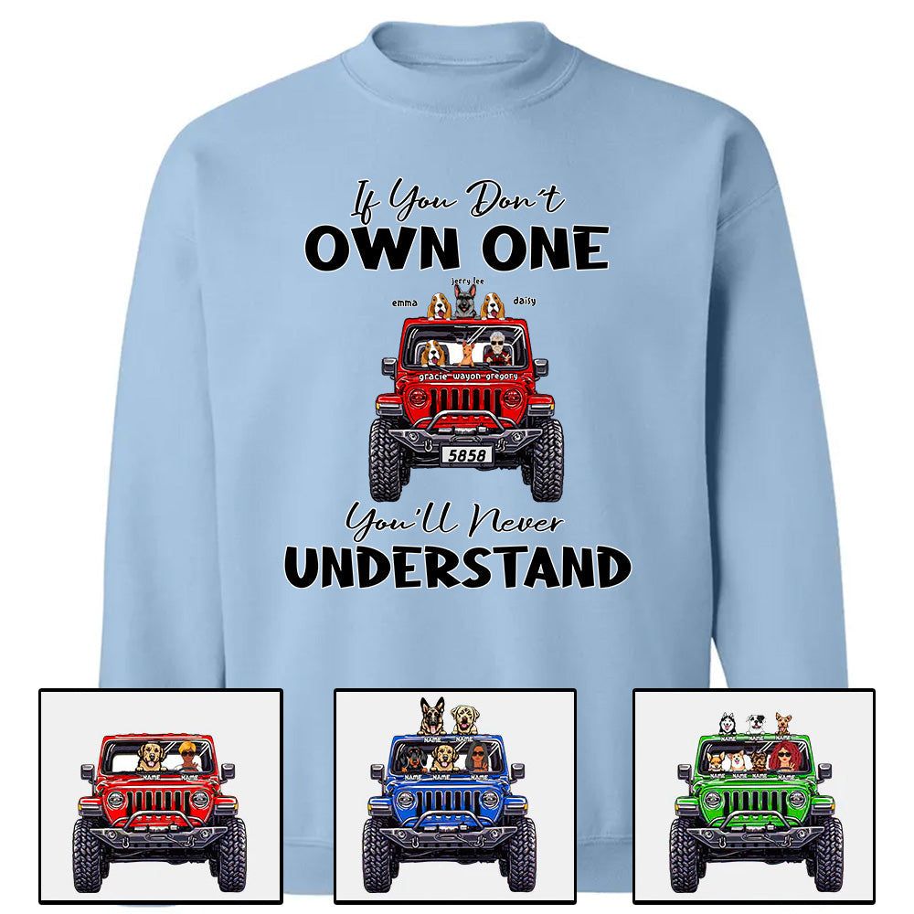 Custom JP T Shirt If You Dont Own One Youll Never Understand CTM00 Custom - Printyourwear