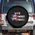 4th Of July BBQ Spare Tire Cover I'd Smoke That Barbecue Cook Pitmaster Grill Chef TS11 No hole Black Print Your Wear