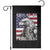 4th Of July Garden Flag This Is My Pride Flag White Bald Eagle USA American Flag TS11 Black Print Your Wear