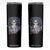 4th Of July Liberty Or Death Skinny Tumbler Statue Of Liberty Skull American Flag TS11 Black Print Your Wear