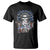 4th Of July Liberty Or Death T Shirt Statue Of Liberty Skull American Flag TS11 Black Print Your Wear
