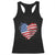 4th of July American Flag Heart USA Patriotic Racerback Tank Top Star Stripes TS11 Black Print Your Wear