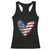 4th of July American Flag Heart USA Patriotic Racerback Tank Top TS11 Black Print Your Wear