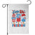 4th of July American Flag Popsicle Garden Flag Tastes Like Freedom Patriotic Funny TS10 White Print Your Wear