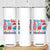 4th of July American Flag Popsicle Skinny Tumbler Tastes Like Freedom Patriotic Funny TS10 Print Your Wear