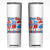 4th of July American Flag Popsicle Skinny Tumbler Tastes Like Freedom Patriotic Funny TS10 White Print Your Wear