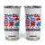 4th of July American Flag Popsicle Tumbler Cup Tastes Like Freedom Patriotic Funny TS10 White Print Your Wear