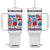 4th of July American Flag Popsicle Tumbler With Handle Tastes Like Freedom Patriotic Funny TS10 One Size: 40 oz White Print Your Wear