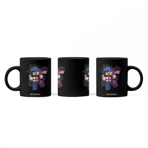 4th of July Gamer Coffee Mug Uncle Sam Pixels Gaming Celebrate Independence Day TS02 Print Your Wear