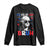 4th of July George Washington Bruh Long Sleeve Shirt TS10 Black Print Your Wear