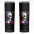 4th of July George Washington Bruh Skinny Tumbler TS10 Black Print Your Wear